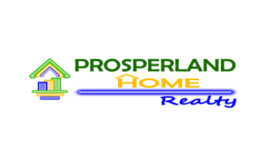 Prosperland Home Realty logo with a stylized house icon.