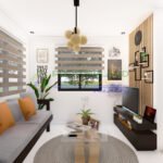 Single-Attached_Living Area