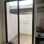 Slidingdoor to Service Area