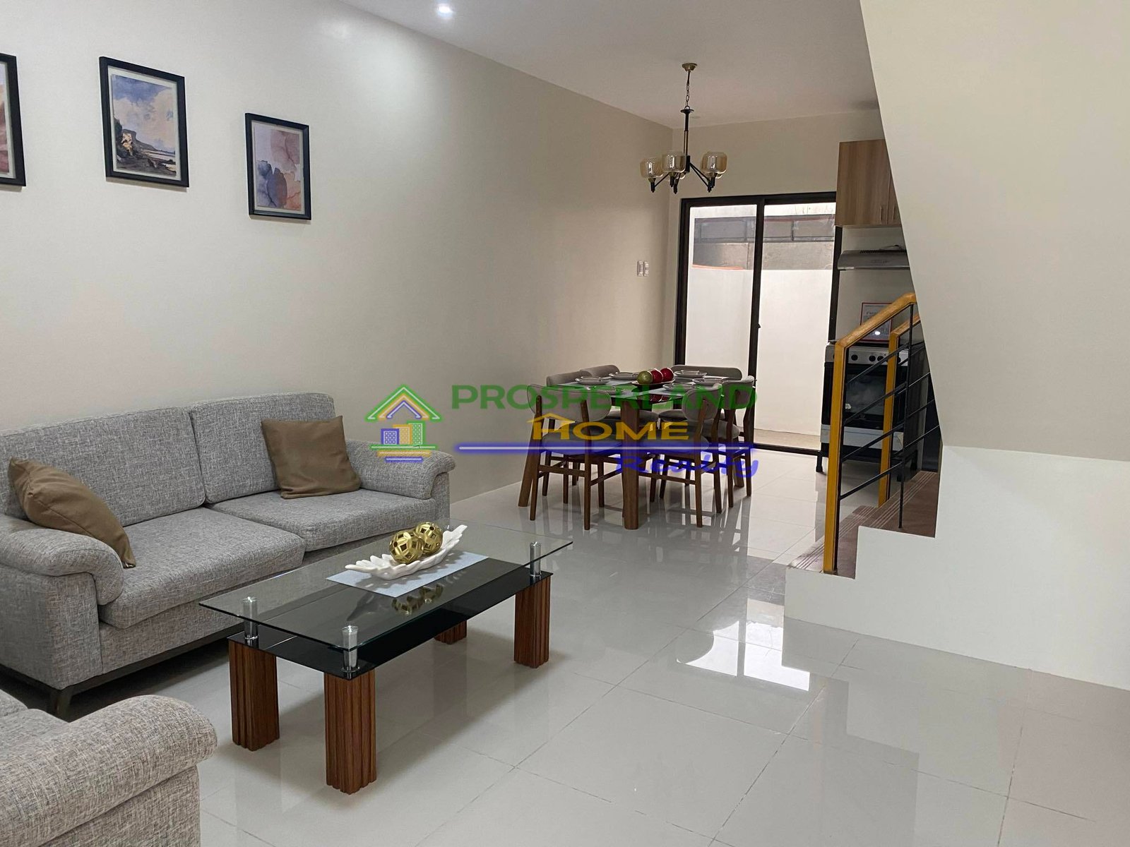 1st floor (Dining Area, Living Area)