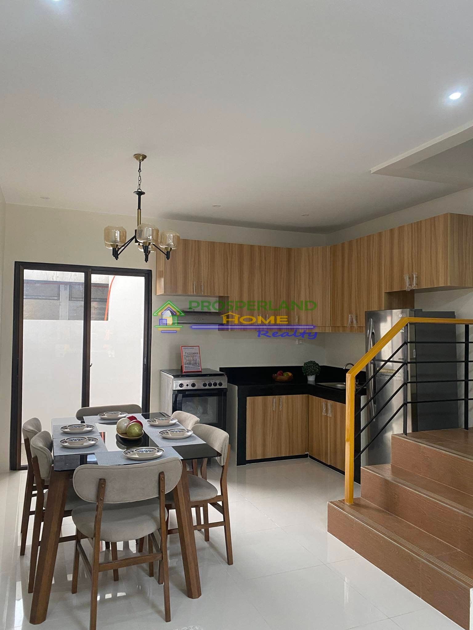 Kitchen and Dining room
