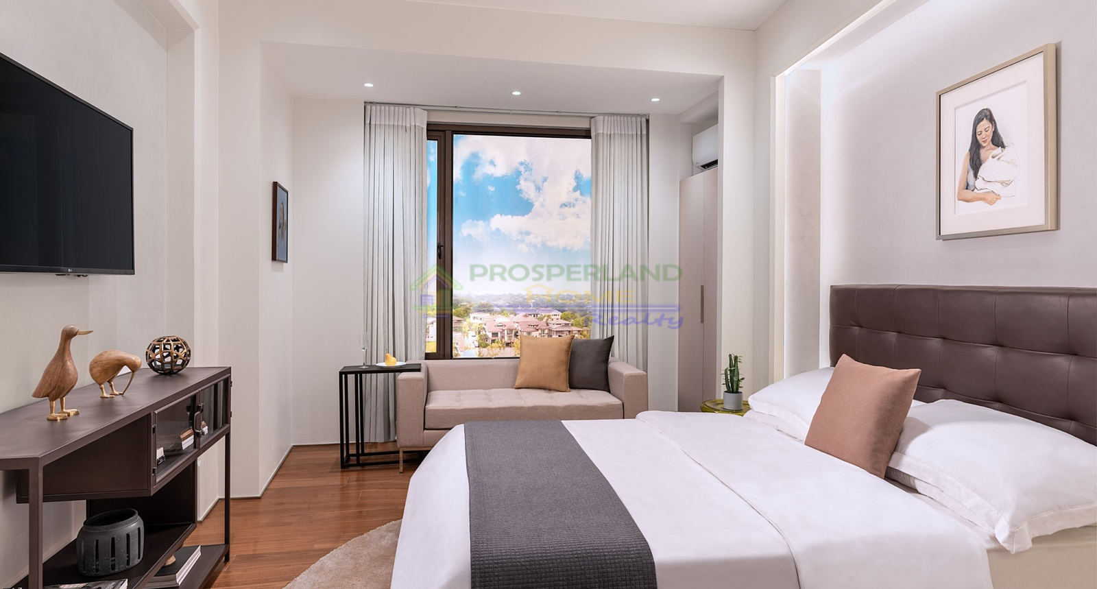 T2 1BR Unit - Bedroom_watermarked