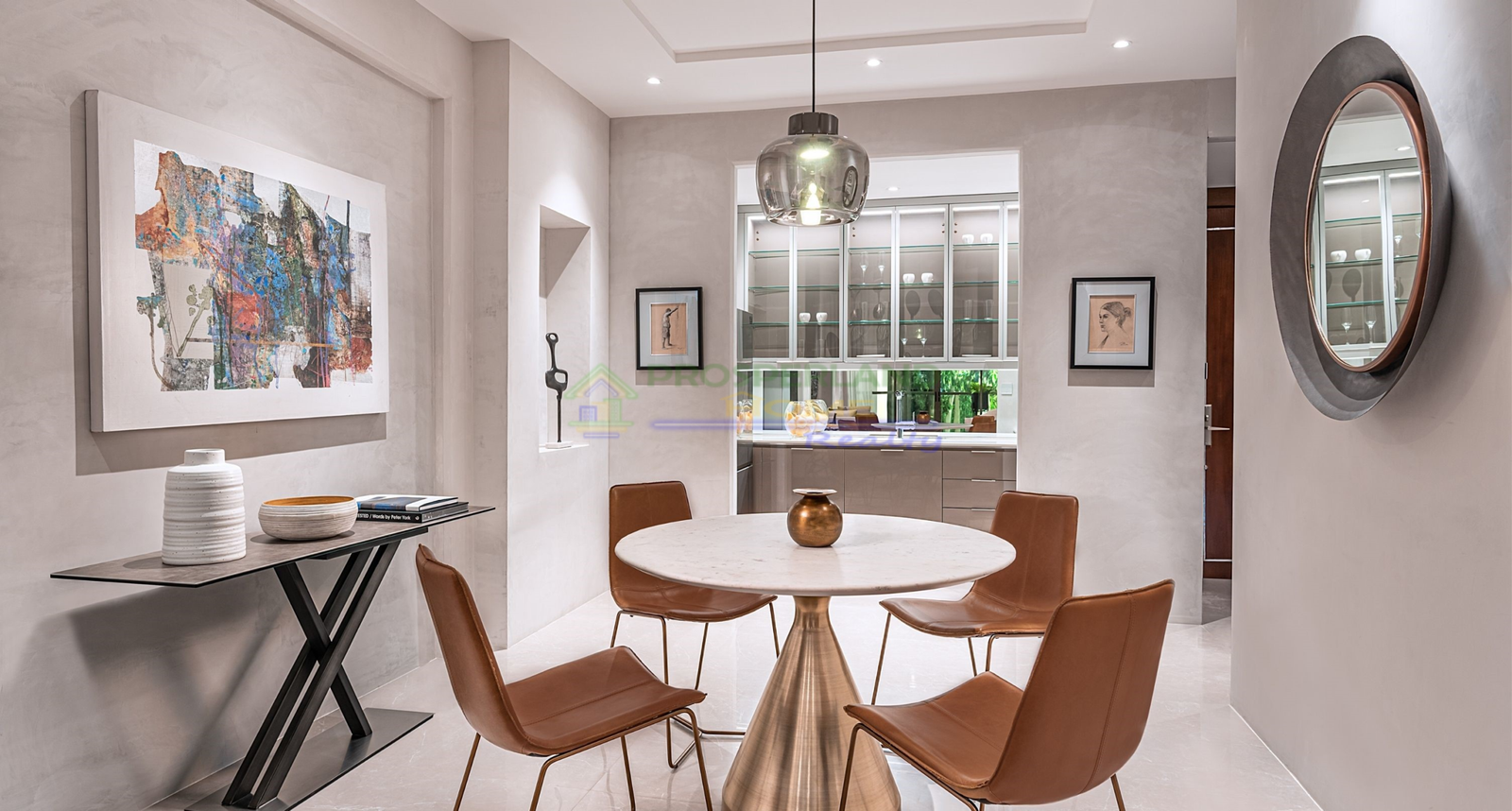 T2 1BR Unit - Dining Area_watermarked