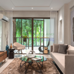 T2 1BR Unit - Living Area_watermarked