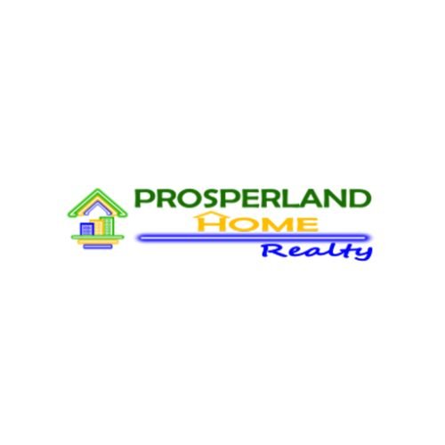 Prosperland Home Realty logo with a stylized house icon.